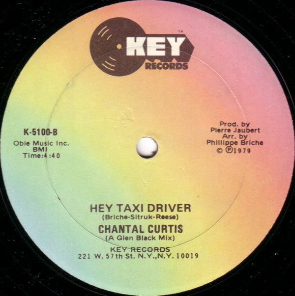 Chantal Curtis : Get Another Love (12")