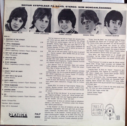 Tages : 2 (LP, Album)