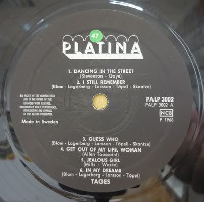 Tages : 2 (LP, Album)