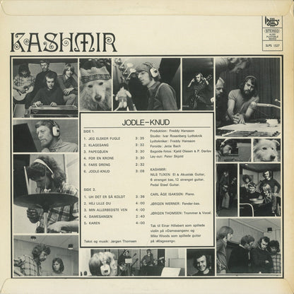 Kashmir (7) : Jodle-Knud (LP, Album)