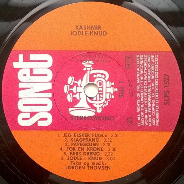 Kashmir (7) : Jodle-Knud (LP, Album)