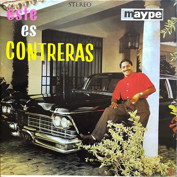 Orlando Contreras : Este Es Contreras (LP, Album)