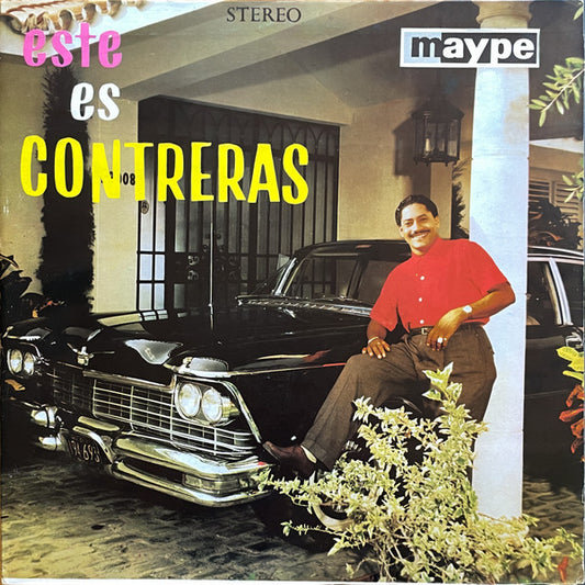 Orlando Contreras : Este Es Contreras (LP, Album)