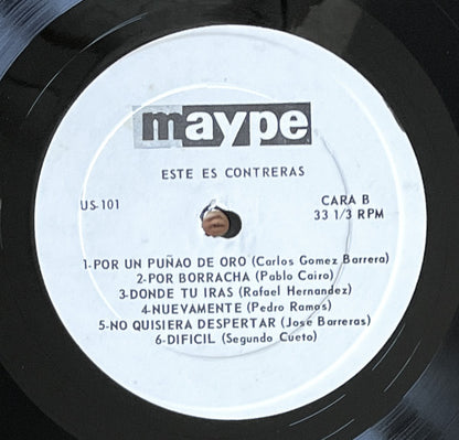 Orlando Contreras : Este Es Contreras (LP, Album)