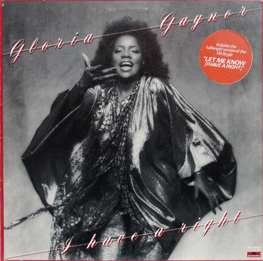 Gloria Gaynor : I Have A Right (LP, Album)