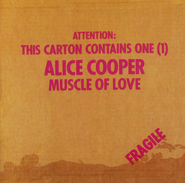 Alice Cooper : Muscle Of Love (LP, Album)