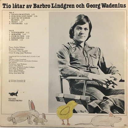 Georg Wadenius : Puss, Puss, Sant, Sant (LP, Album)