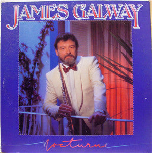 James Galway : Nocturne (LP, Album, Gat)