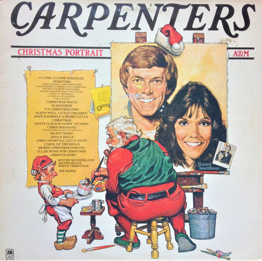 Carpenters : Christmas Portrait (LP, Album)