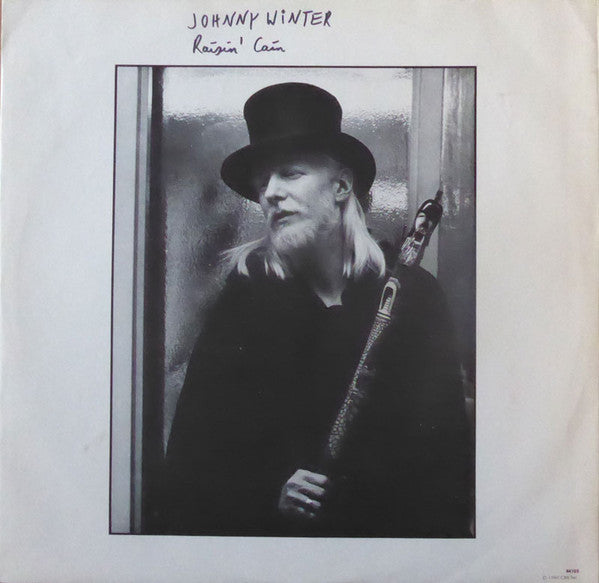 Johnny Winter : Raisin' Cain (LP, Album)