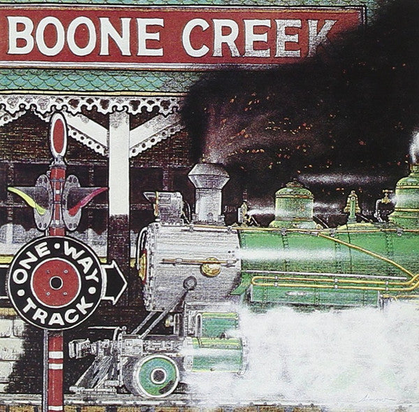 Boone Creek : One Way Track (LP, Album)