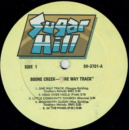 Boone Creek : One Way Track (LP, Album)
