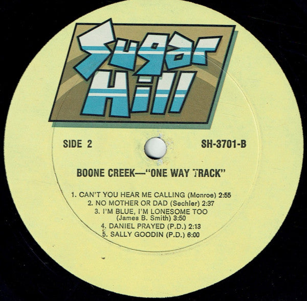 Boone Creek : One Way Track (LP, Album)