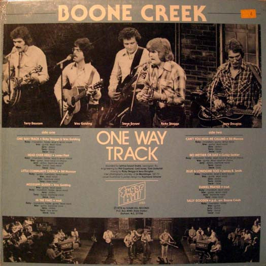 Boone Creek : One Way Track (LP, Album)
