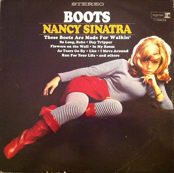 Nancy Sinatra : Boots (LP, Album)