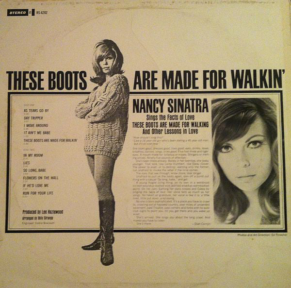 Nancy Sinatra : Boots (LP, Album)