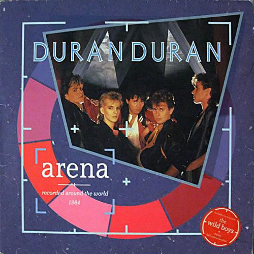 Duran Duran : Arena (LP, Album, Gat)