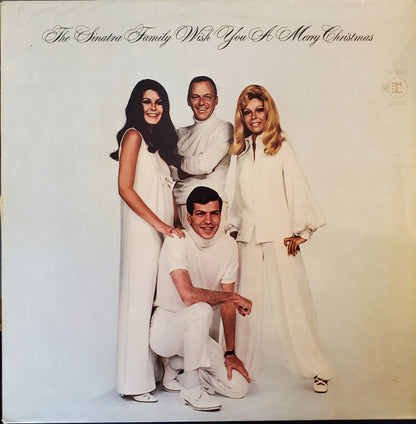 The Sinatra Family : The Sinatra Family Wish You A Merry Christmas (LP, Album)