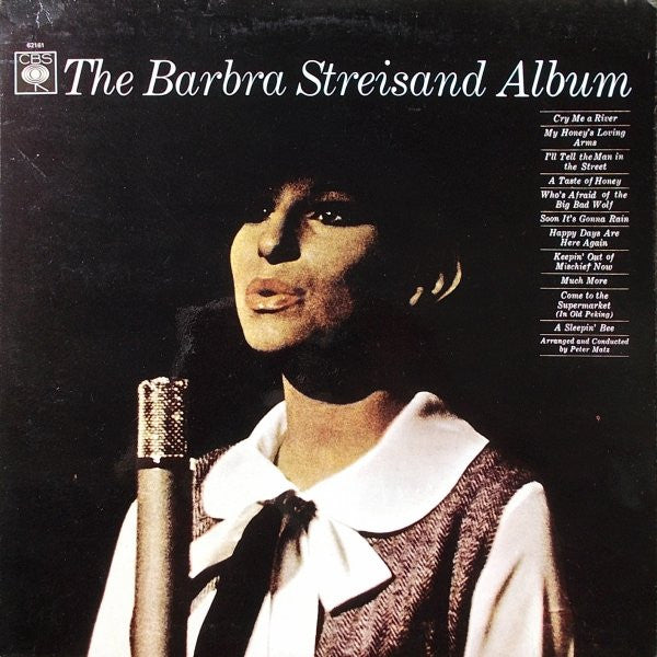 Barbra Streisand : The Barbra Streisand Album (LP, Album)