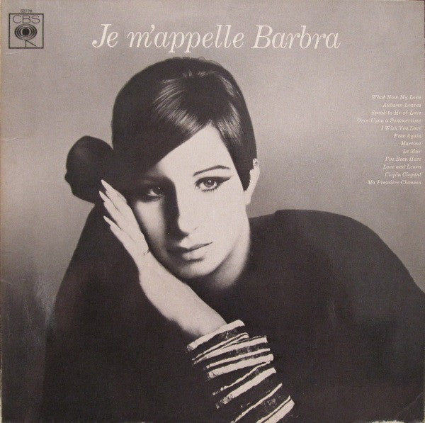 Barbra Streisand : Je M'Appelle Barbra (LP, Album)