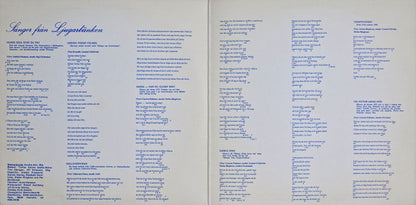 Fria Proteatern : Sånger Från Ljugarbänken (LP, Album)