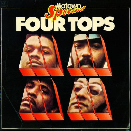 Four Tops : Motown Special - Four Tops (LP, Comp)