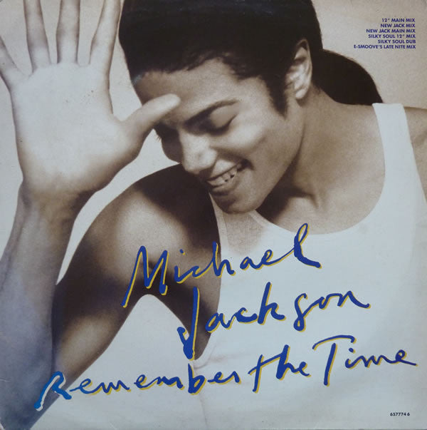 Michael Jackson : Remember The Time (12", Single)