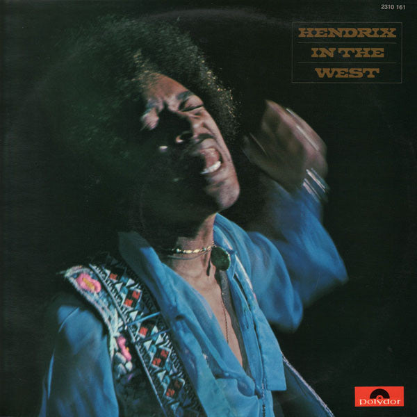 Jimi Hendrix : Hendrix In The West (LP, Album)