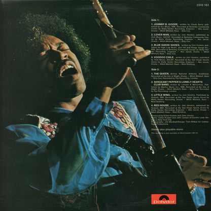 Jimi Hendrix : Hendrix In The West (LP, Album)