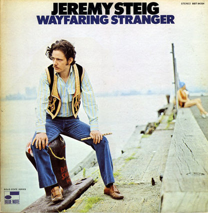 Jeremy Steig : Wayfaring Stranger (LP, Album, RP)