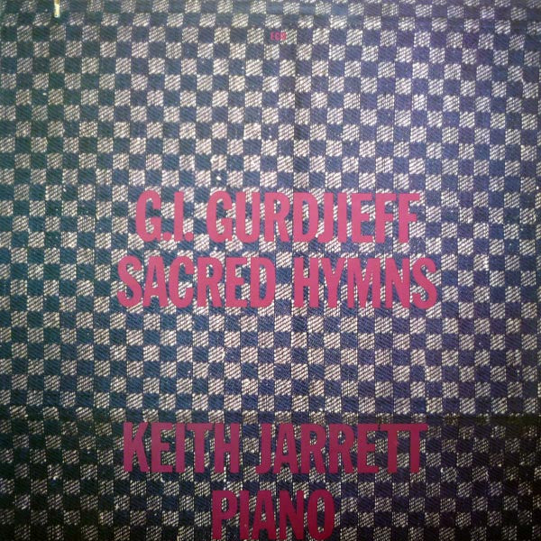 Georges Ivanovitch Gurdjieff - Keith Jarrett : Sacred Hymns (LP, Album)