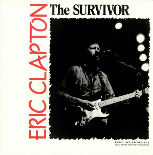 Eric Clapton : The Survivor (LP, Comp, RE)