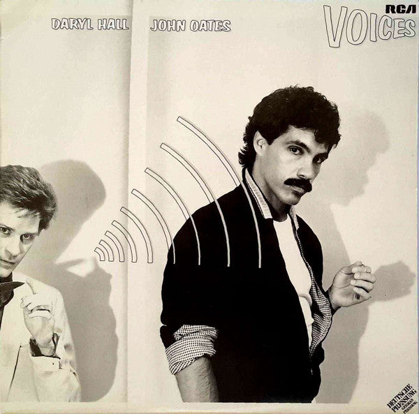 Daryl Hall & John Oates : Voices (LP, Album)