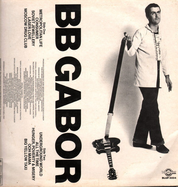 BB Gabor : BB Gabor (LP, Album)