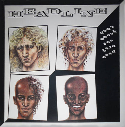 Headline (5) : Don't Knock The Bald Head (LP, Album)
