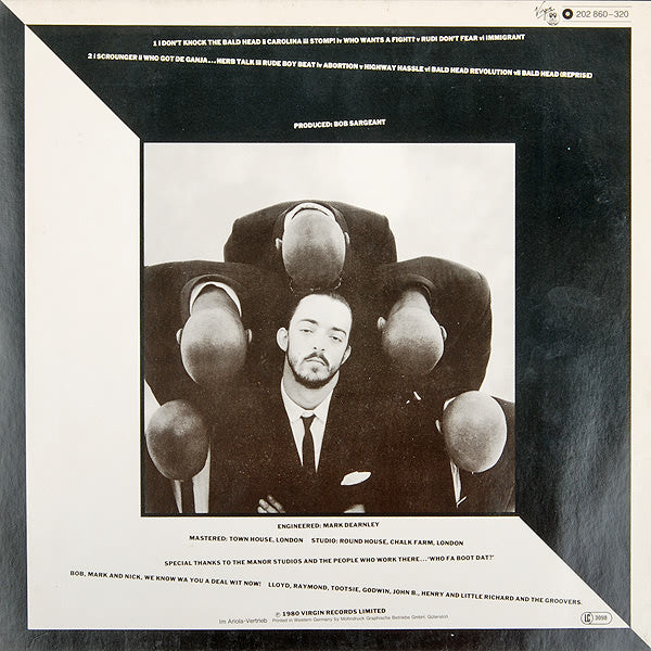 Headline (5) : Don't Knock The Bald Head (LP, Album)