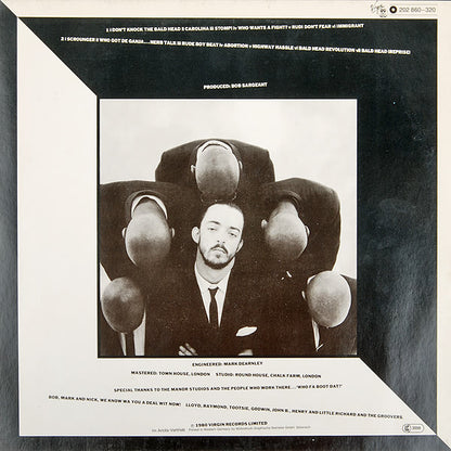 Headline (5) : Don't Knock The Bald Head (LP, Album)