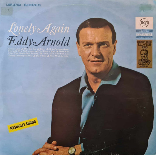 Eddy Arnold : Lonely Again (LP, Album)