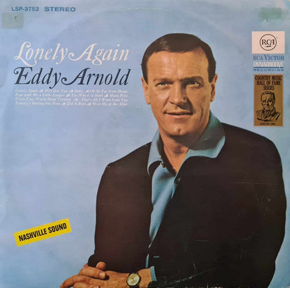 Eddy Arnold : Lonely Again (LP, Album)