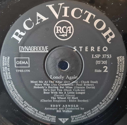 Eddy Arnold : Lonely Again (LP, Album)