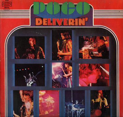 Poco (3) : Deliverin' (LP, Album, Gat)