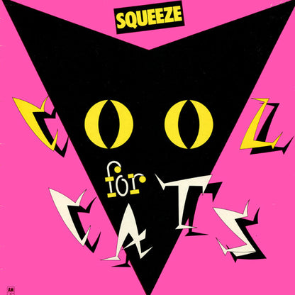 Squeeze (2) : Cool For Cats (LP, Album, Pin)