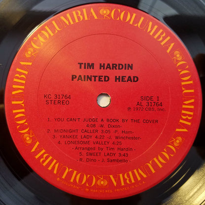 Tim Hardin : Painted Head (LP, Album, Pit)