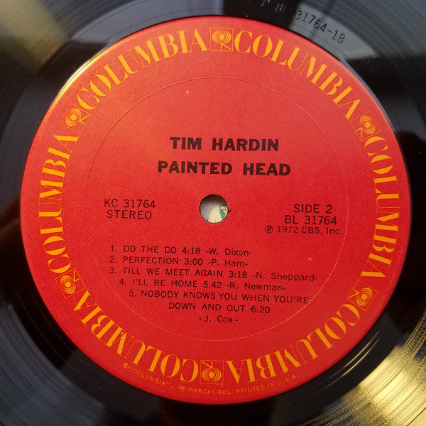 Tim Hardin : Painted Head (LP, Album, Pit)