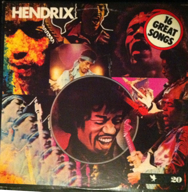 Jimi Hendrix : Hendrix (16 Great Songs) (LP, Comp)