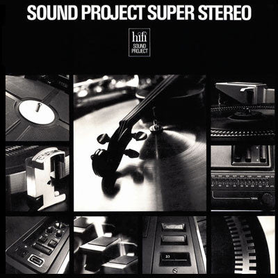 Various : DUX Sound Project Super Stereo (LP, Comp)