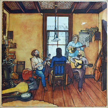 Country Ramblers (3) : Old-time Country Music And Bluegrass (LP)