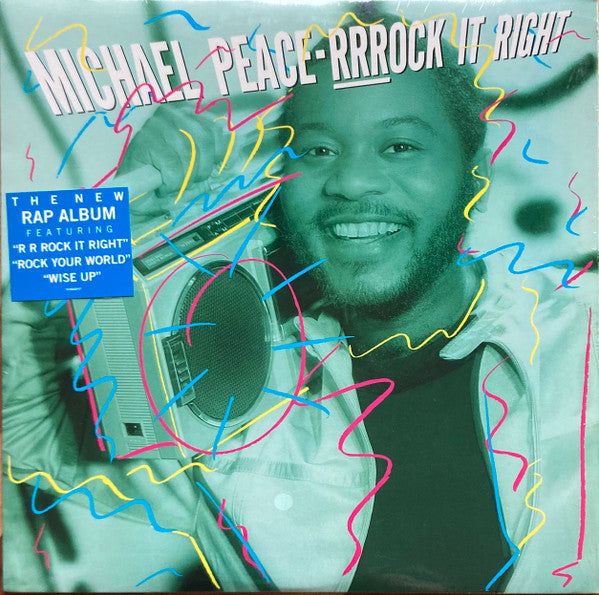 Michael Peace : RRRock It Right (LP, Album)