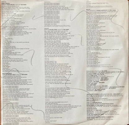 Michael Peace : RRRock It Right (LP, Album)