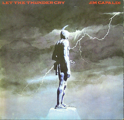 Jim Capaldi : Let The Thunder Cry (LP, Album)